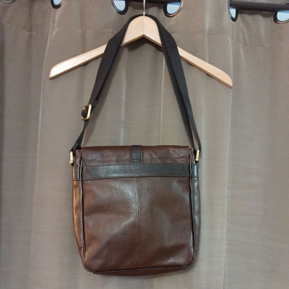 Fossil vintage Leather Crossbody Purse Medium - Picture 6 of 14